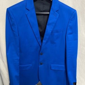 Express Slim Blazer (Cobalt)